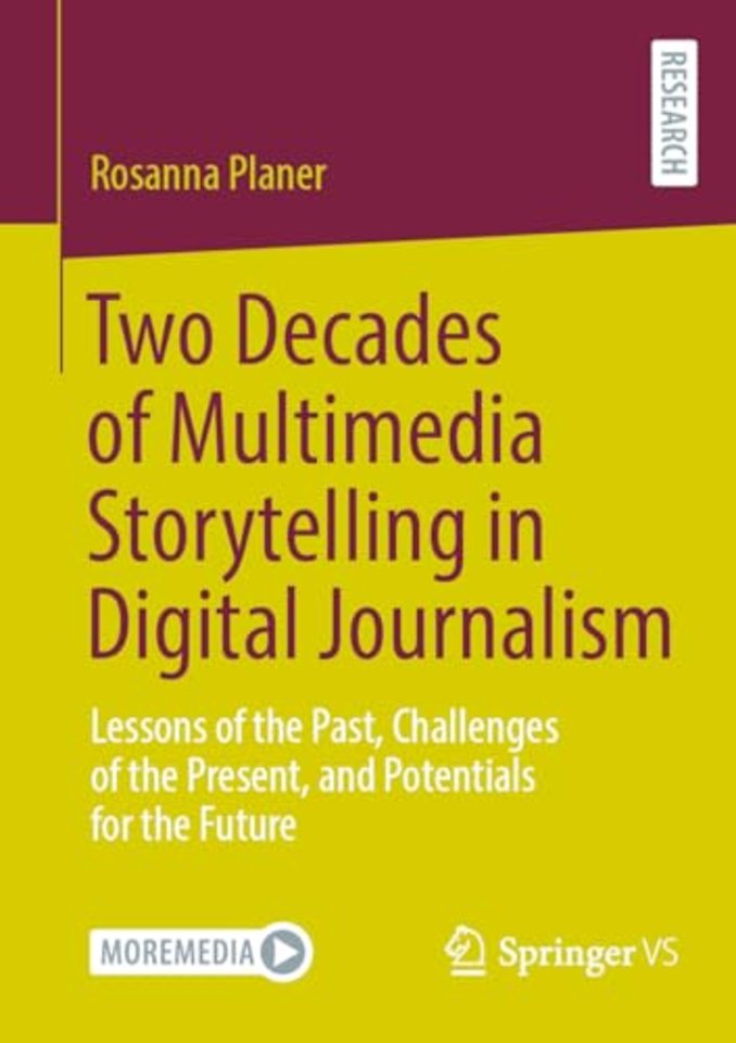 Two Decades of Multimedia Storytelling in Digital Journalism