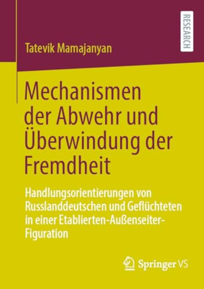 Mechanismen der Abwehr und Überwindung der Fremdheit
