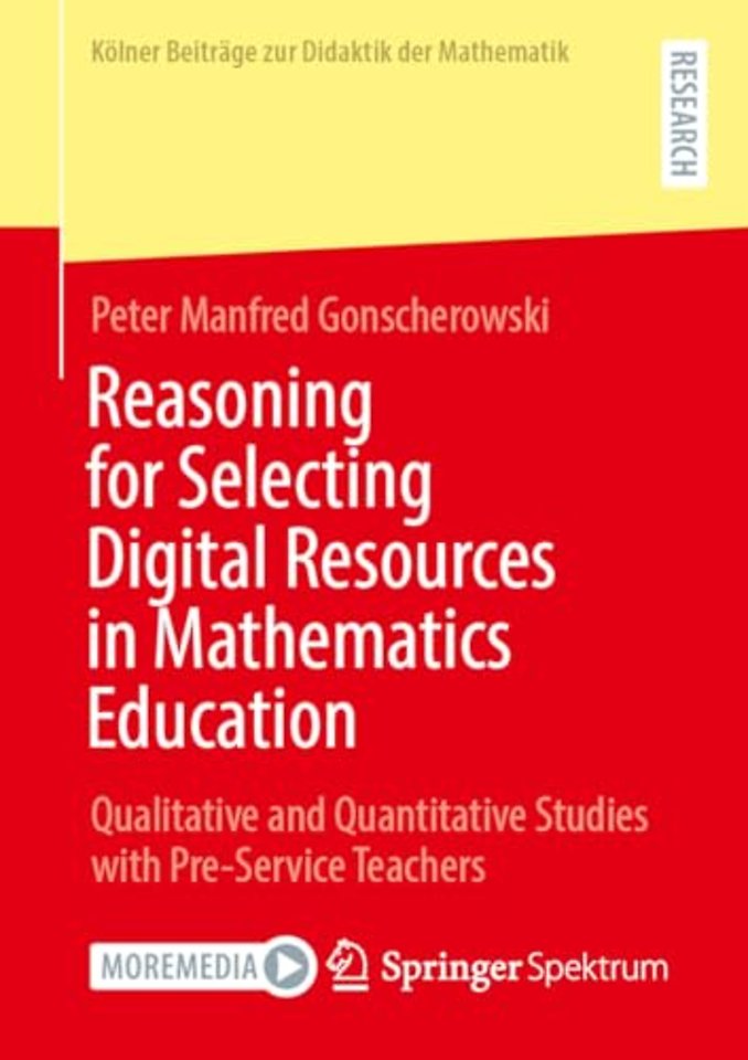 Reasoning for Selecting Digital Resources in Mathematics Education