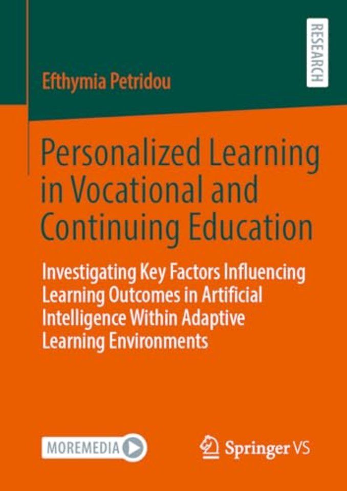 Personalized Learning in Vocational and Continuing Education