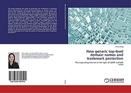 New generic top-level domain names and trademark protection