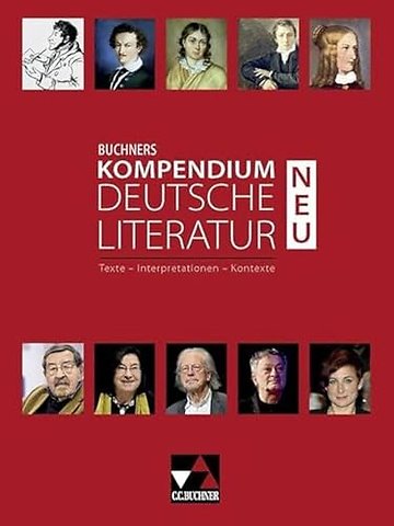 Buchners Kompendium Deutsche Literatur NEU
