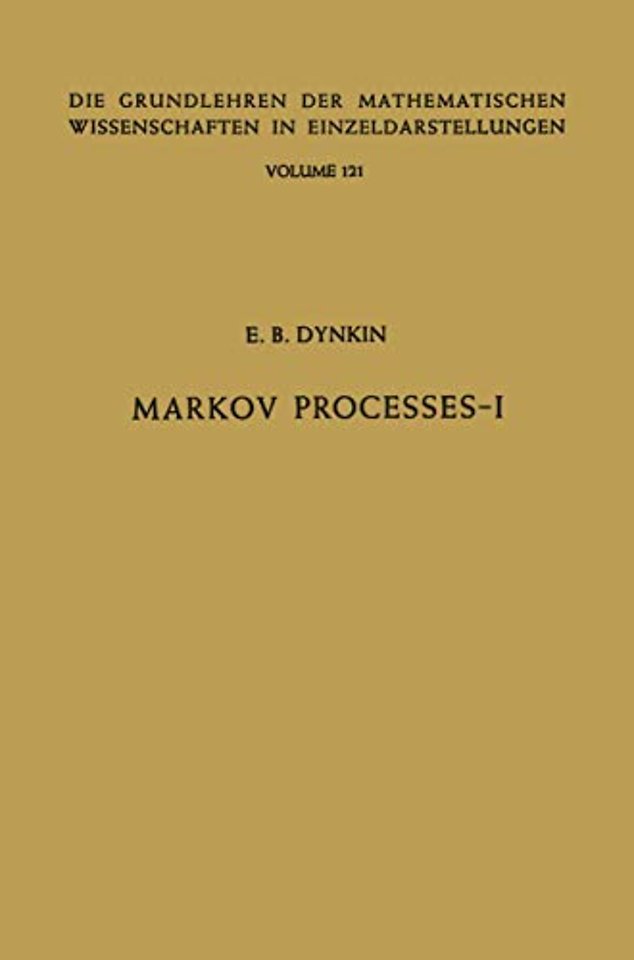 Markov Processes