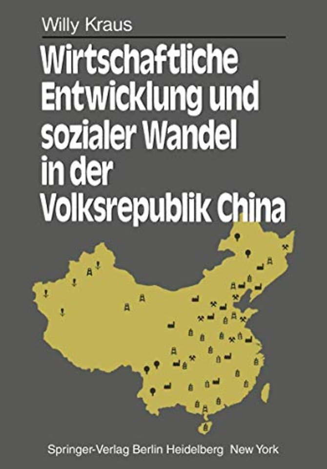 Wirtschaftliche Entwicklung und sozialer Wandel in der Volksrepublik China