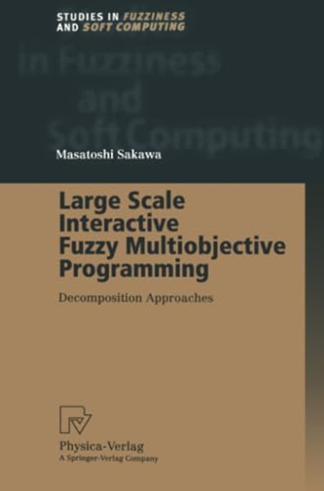 Large Scale Interactive Fuzzy Multiobjective Programming
