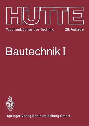 Bautechnik