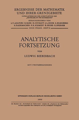 Analytische Fortsetzung