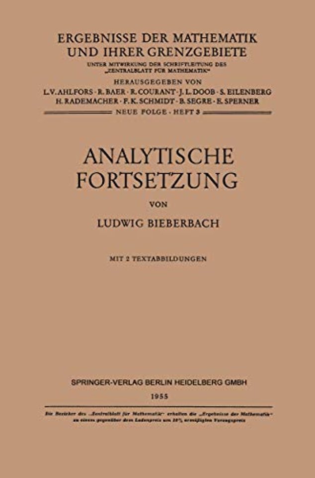 Analytische Fortsetzung