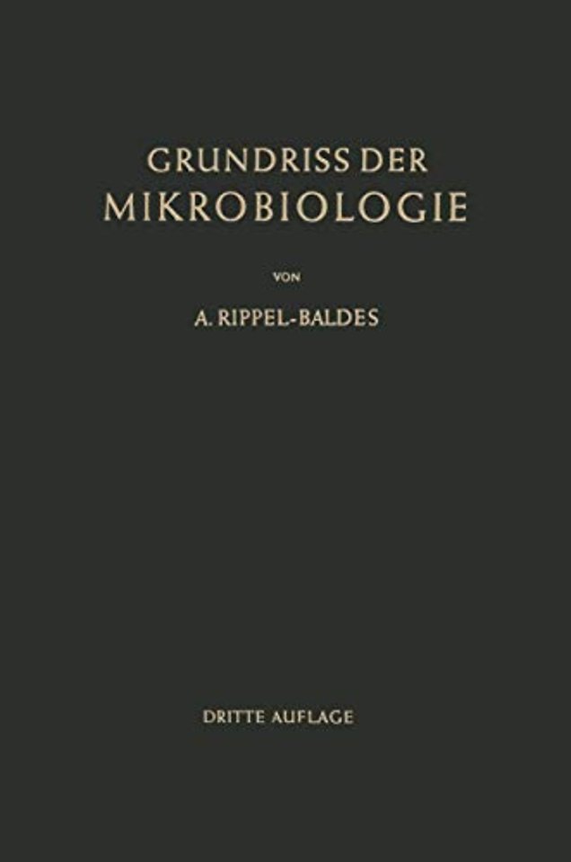 Grundriss der Mikrobiologie