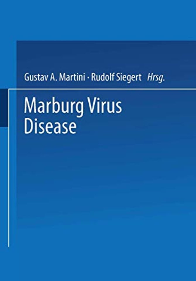 Marburg Virus Disease