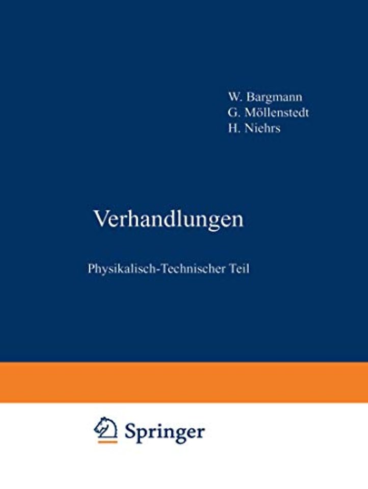 Verhandlungen