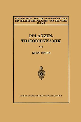 Pflanzenthermodynamik