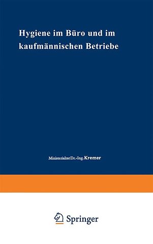 Hygiene im Büro und im kaufmännischen Betriebe