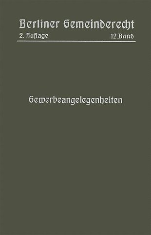 Gewerbeangelegenheiten