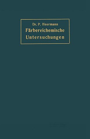Färbereichemische Untersuchungen