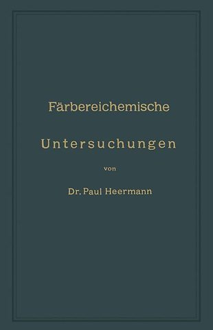 Färbereichemische Untersuchungen
