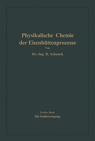 Die Stahlerzeugung