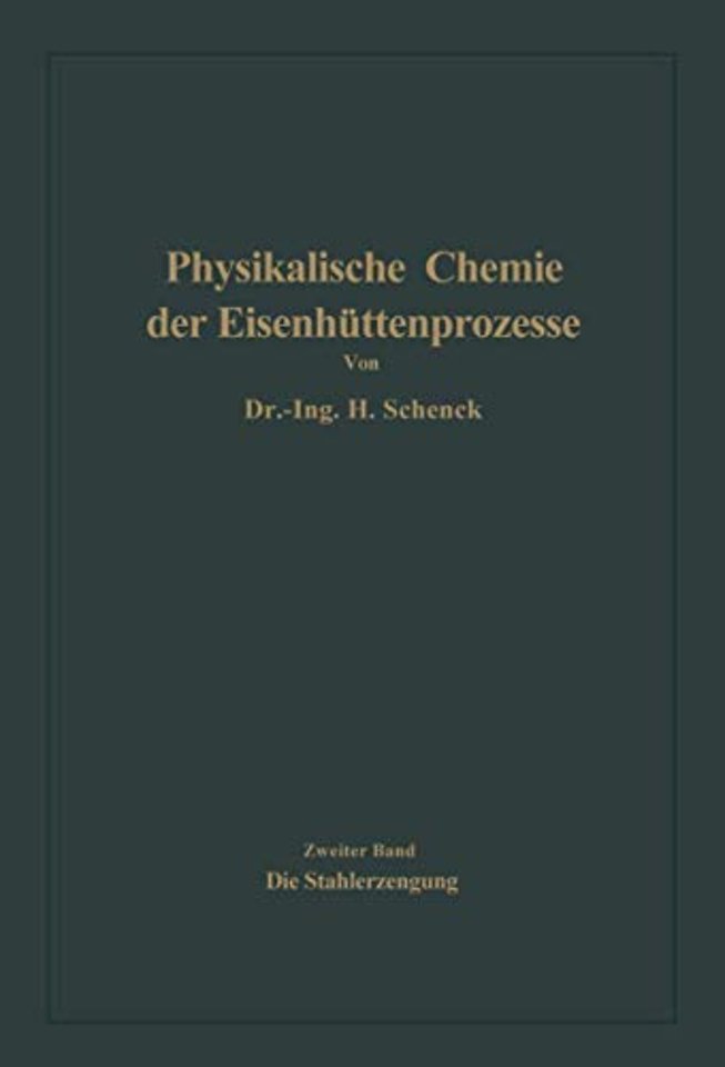 Die Stahlerzeugung