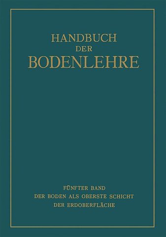 Der Boden als Oberste Schicht der Erdoberfläche