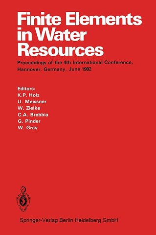 Finite Elements in Water Resources