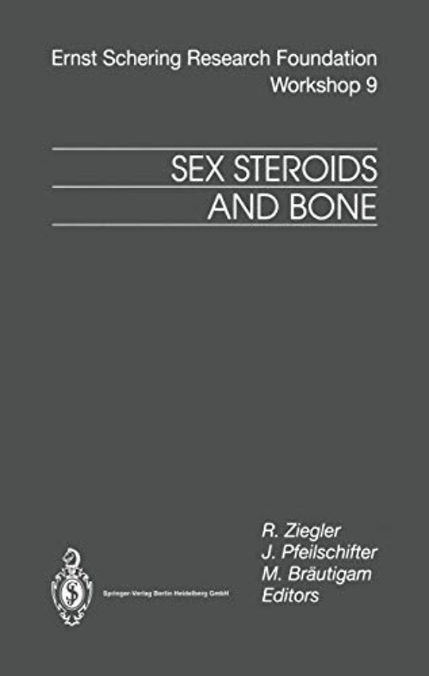 Sex Steroids and Bone