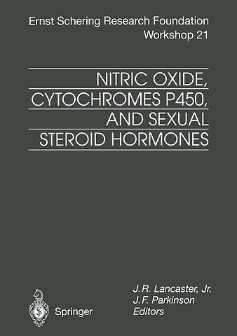 Nitric Oxide, Cytochromes P450, and Sexual Steroid Hormones