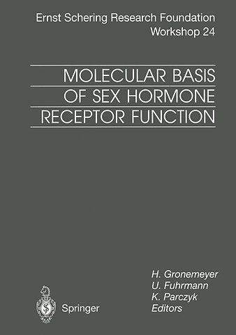 Molecular Basis of Sex Hormone Receptor Function