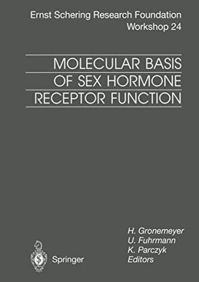 Molecular Basis of Sex Hormone Receptor Function
