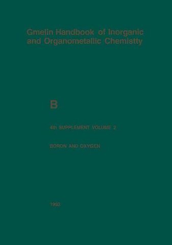 Boron and Oxygen