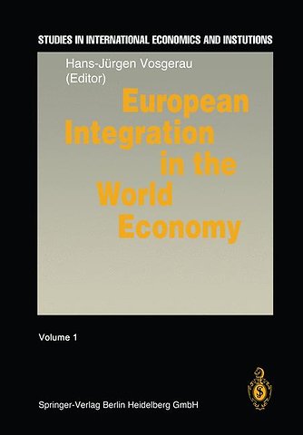 European Integration in the World Economy