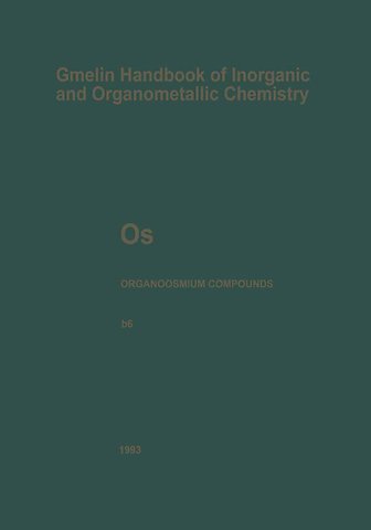 Os Organoosmium Compounds