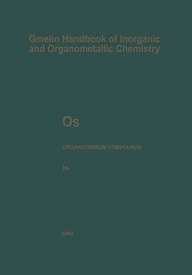 Os Organoosmium Compounds