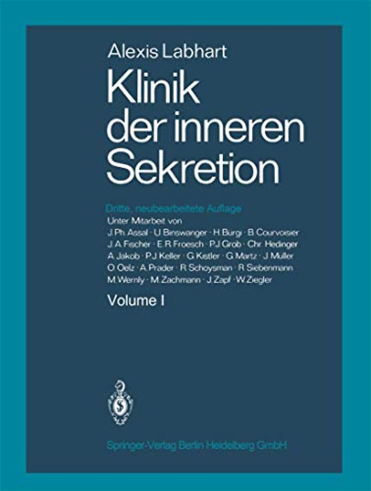 Klinik der inneren Sekretion
