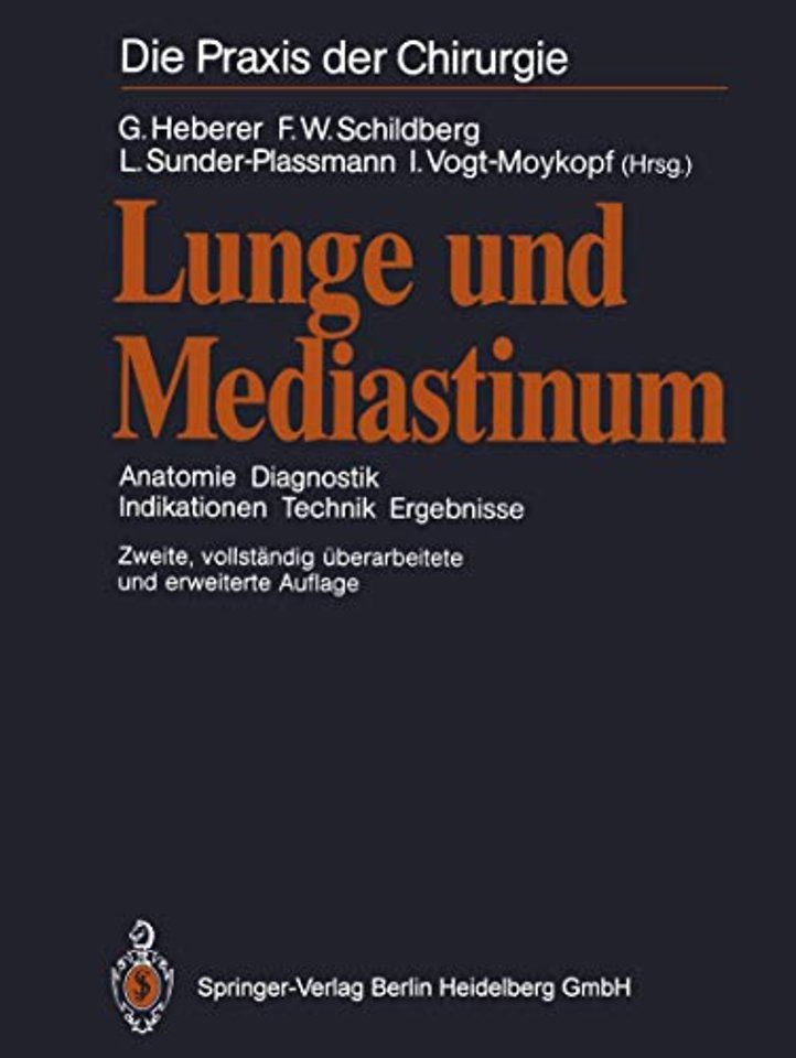 Lunge und Mediastinum