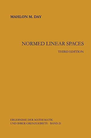 Normed Linear Spaces