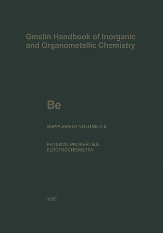 Be Beryllium