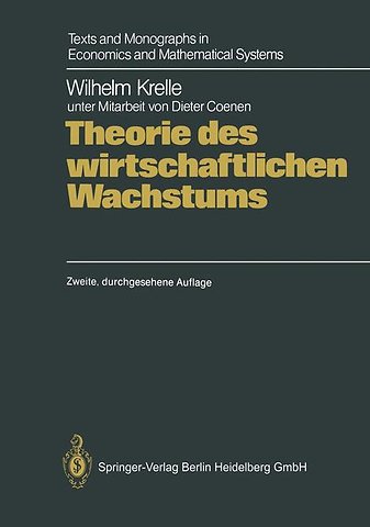 Theorie des wirtschaftlichen Wachstums