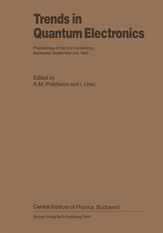 Trends in Quantum Electronics