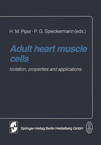 Adult heart muscle cells