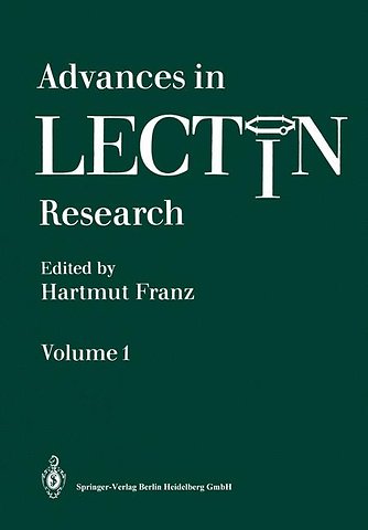 Advances in Lectin Research