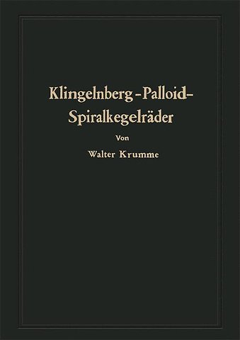 Klingelnberg-Palloid-Spiralkegelräder