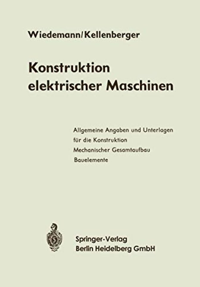 Konstruktion elektrischer Maschinen