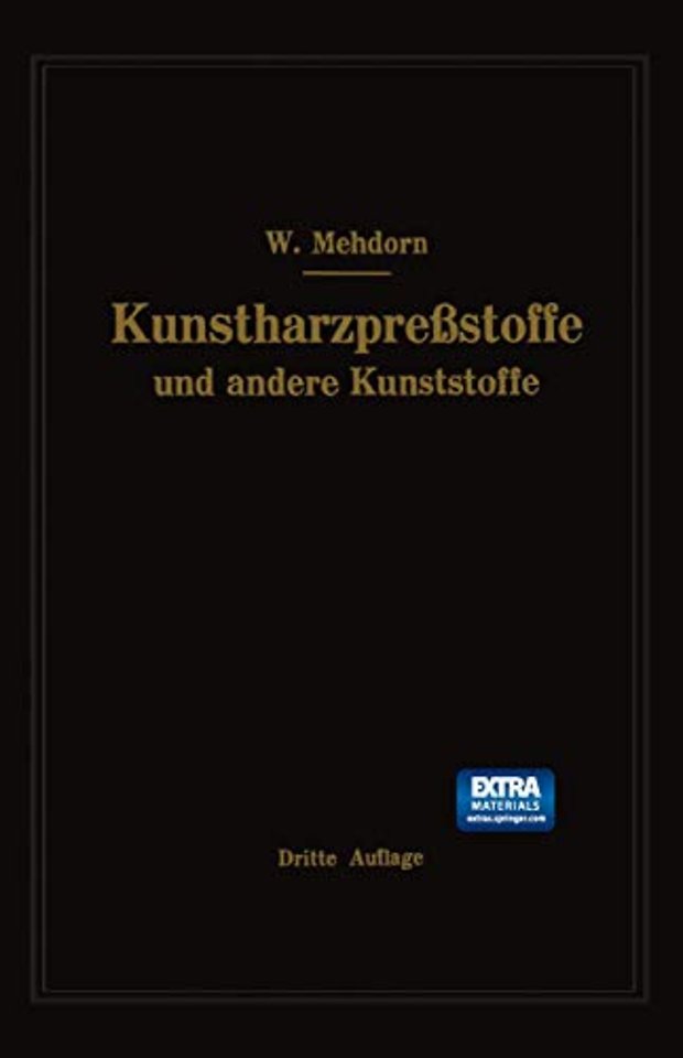 Kunstharzpreßstoffe und andere Kunststoffe