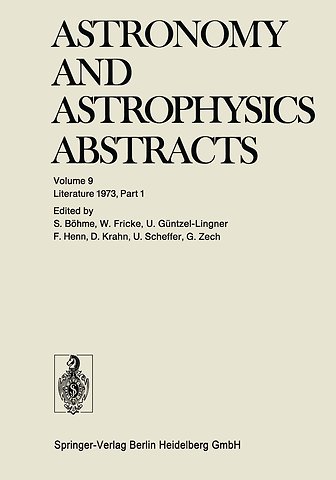 Literature 1973, Part 1