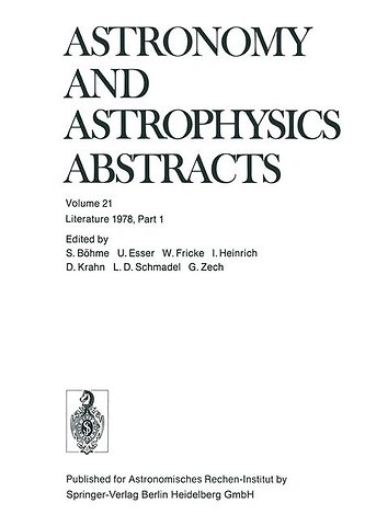 Literature 1978, Part 1