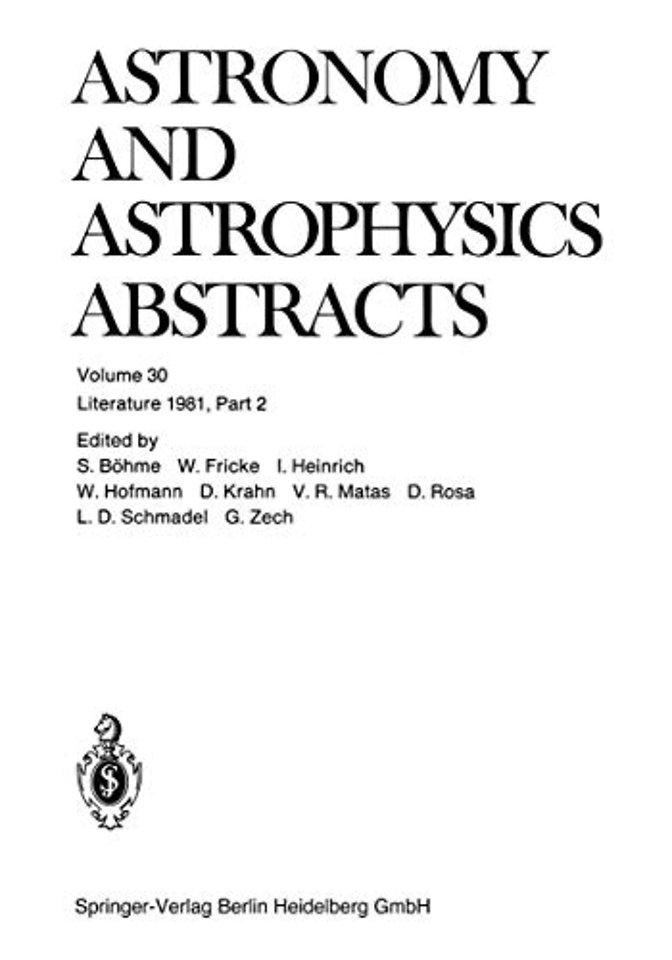 Literature 1981, Part 2