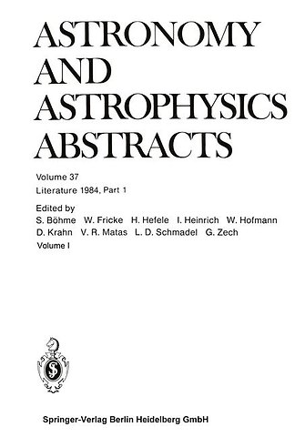 Literature 1984, Part 1