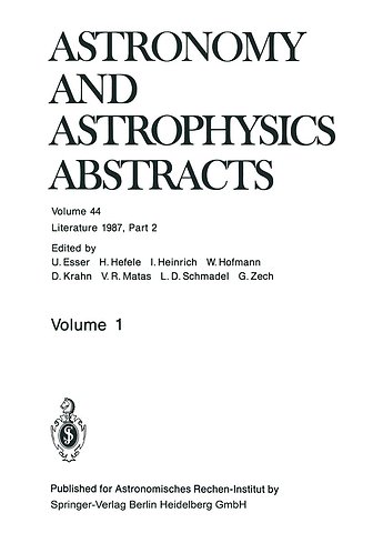 Literature 1987, Part 2