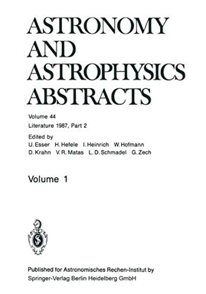 Literature 1987, Part 2