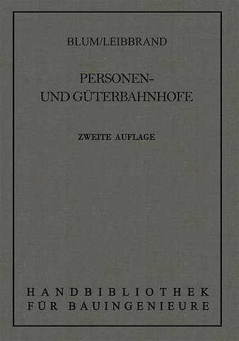 Personen- und Güterbahnhöfe